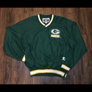 Greenbay Packers STARTER windbreaker